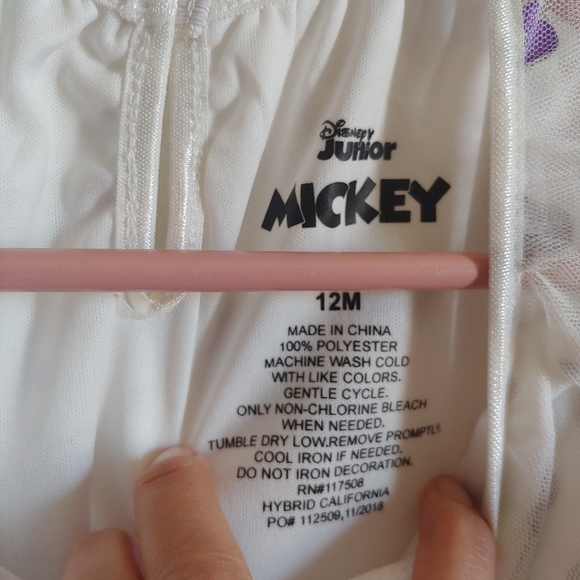 3/$10 Mickey mouse dress - Picture 4 of 4